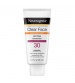 Neutrogena Clear Face Breakout Free Oil-Free Sunscreen SPF-30 88ml